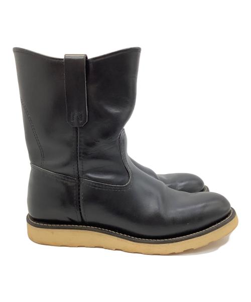 RED WING（レッドウィング）RED WING (レッドウィング) ペコスブーツ ブラック サイズ:26.5cmの古着・服飾アイテム