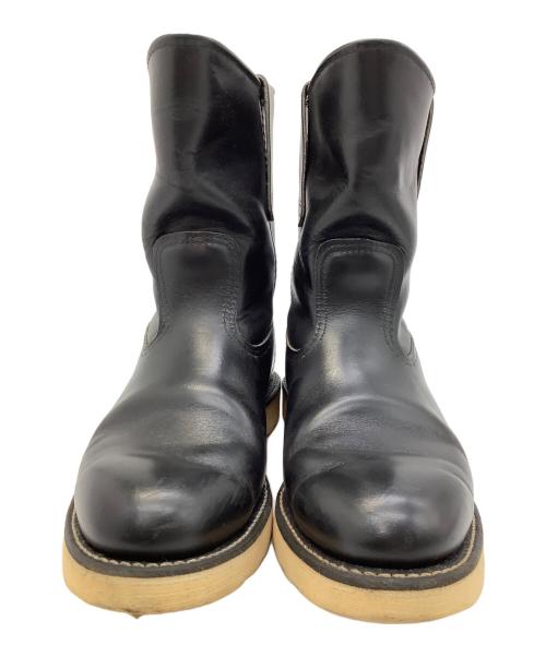 RED WING（レッドウィング）RED WING (レッドウィング) ペコスブーツ ブラック サイズ:26.5cmの古着・服飾アイテム