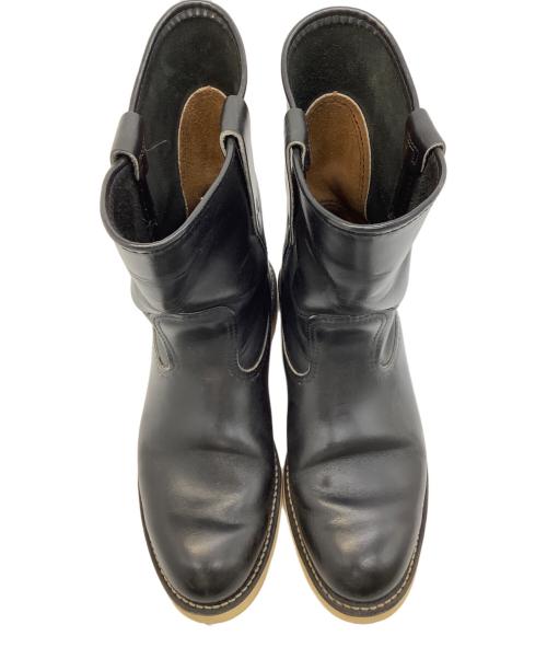 RED WING（レッドウィング）RED WING (レッドウィング) ペコスブーツ ブラック サイズ:26.5cmの古着・服飾アイテム