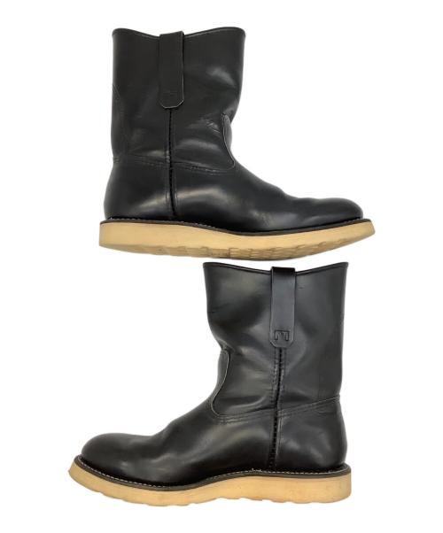 RED WING（レッドウィング）RED WING (レッドウィング) ペコスブーツ ブラック サイズ:26.5cmの古着・服飾アイテム