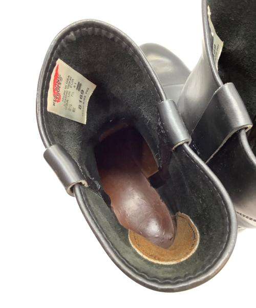 RED WING（レッドウィング）RED WING (レッドウィング) ペコスブーツ ブラック サイズ:26.5cmの古着・服飾アイテム