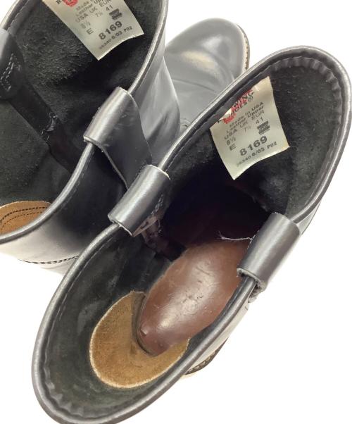RED WING（レッドウィング）RED WING (レッドウィング) ペコスブーツ ブラック サイズ:26.5cmの古着・服飾アイテム