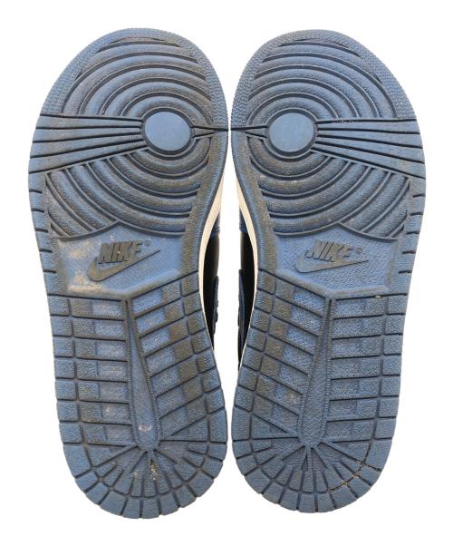 NIKE（ナイキ）NIKE (ナイキ) AIR JORDAN 1 RETRO HIGH ブラック×ブルー サイズ:US９の古着・服飾アイテム