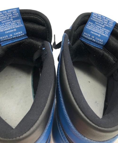 NIKE（ナイキ）NIKE (ナイキ) AIR JORDAN 1 RETRO HIGH ブラック×ブルー サイズ:US９の古着・服飾アイテム