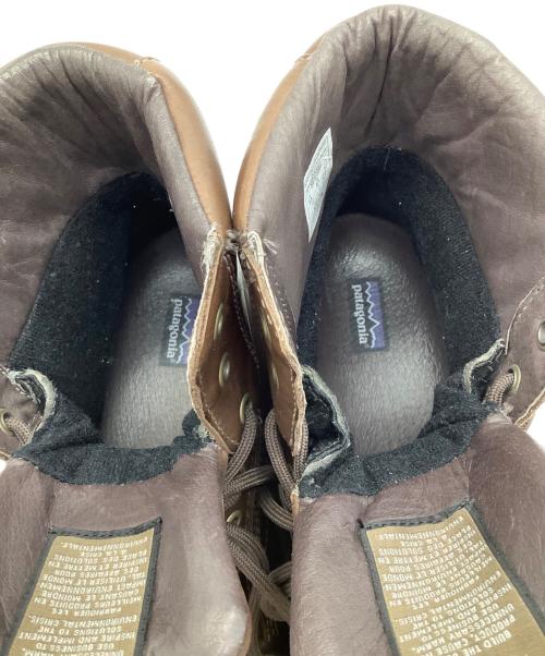 Patagonia（パタゴニア）Patagonia (パタゴニア) トレッキングブーツ ブラウン サイズ:28.5の古着・服飾アイテム