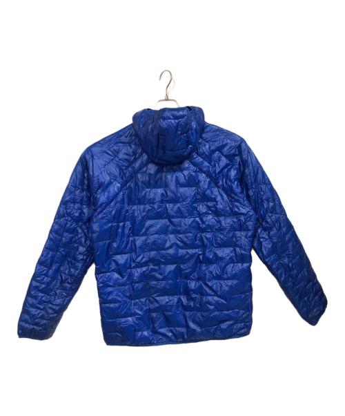 Patagonia（パタゴニア）Patagonia (パタゴニア) マイクロ・パフ・フーディー ブルー サイズ:Mの古着・服飾アイテム