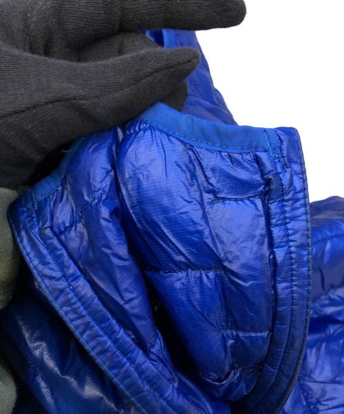 Patagonia（パタゴニア）Patagonia (パタゴニア) マイクロ・パフ・フーディー ブルー サイズ:Mの古着・服飾アイテム