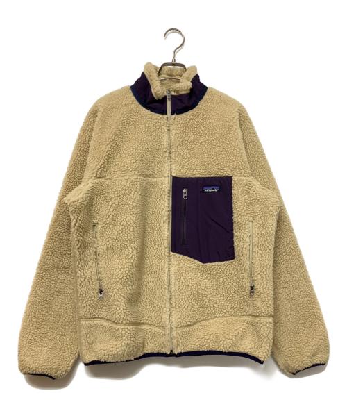 Patagonia（パタゴニア）Patagonia (パタゴニア) レトロXジャケット ベージュ サイズ:SIZE Mの古着・服飾アイテム