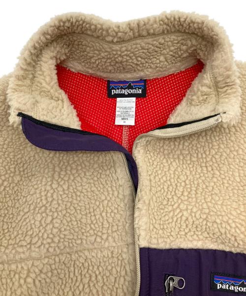 Patagonia（パタゴニア）Patagonia (パタゴニア) レトロXジャケット ベージュ サイズ:SIZE Mの古着・服飾アイテム