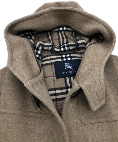 BURBERRY LONDON（バーバリーロンドン）BURBERRY LONDON (バーバリーロンドン) ロングコート ブラウン サイズ:SIZE Mの古着・服飾アイテム