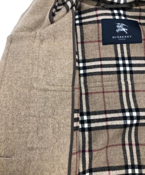 BURBERRY LONDON（バーバリーロンドン）BURBERRY LONDON (バーバリーロンドン) ロングコート ブラウン サイズ:SIZE Mの古着・服飾アイテム