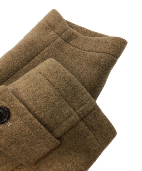 BURBERRY LONDON（バーバリーロンドン）BURBERRY LONDON (バーバリーロンドン) ロングコート ブラウン サイズ:SIZE Mの古着・服飾アイテム