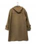 BURBERRY LONDON (バーバリーロンドン) ロングコート ブラウン サイズ:SIZE M：20000円