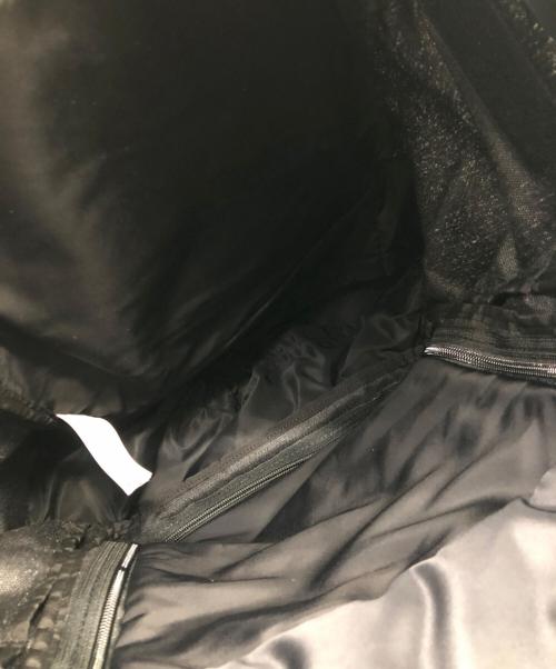 MONCLER（モンクレール）MONCLER (モンクレール) HYKE (ハイク) 23SS　バックパック ブラックの古着・服飾アイテム