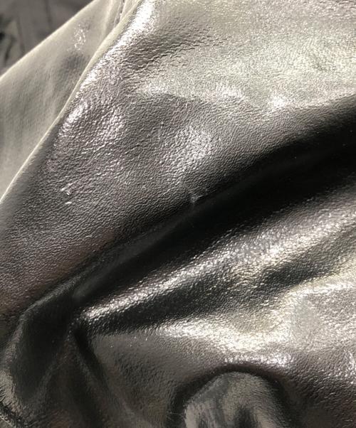 MONCLER（モンクレール）MONCLER (モンクレール) HYKE (ハイク) 23SS　バックパック ブラックの古着・服飾アイテム