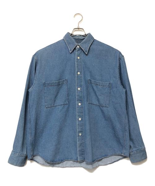 kaiko（カイコー）KAIKO (カイコー) 長袖シャツ ブルー サイズ:SIZE 3の古着・服飾アイテム