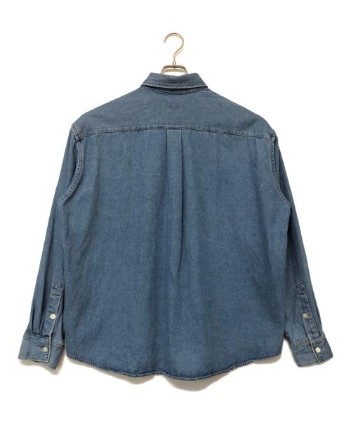 kaiko（カイコー）KAIKO (カイコー) 長袖シャツ ブルー サイズ:SIZE 3の古着・服飾アイテム