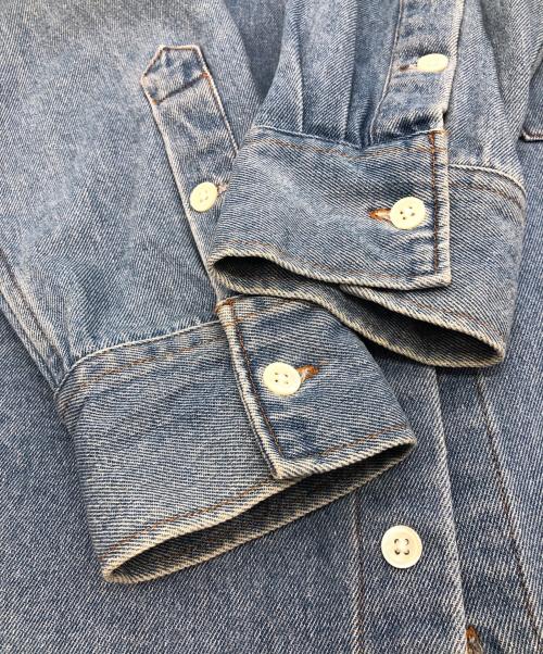 kaiko（カイコー）KAIKO (カイコー) 長袖シャツ ブルー サイズ:SIZE 3の古着・服飾アイテム