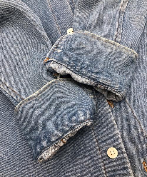 kaiko（カイコー）KAIKO (カイコー) 長袖シャツ ブルー サイズ:SIZE 3の古着・服飾アイテム