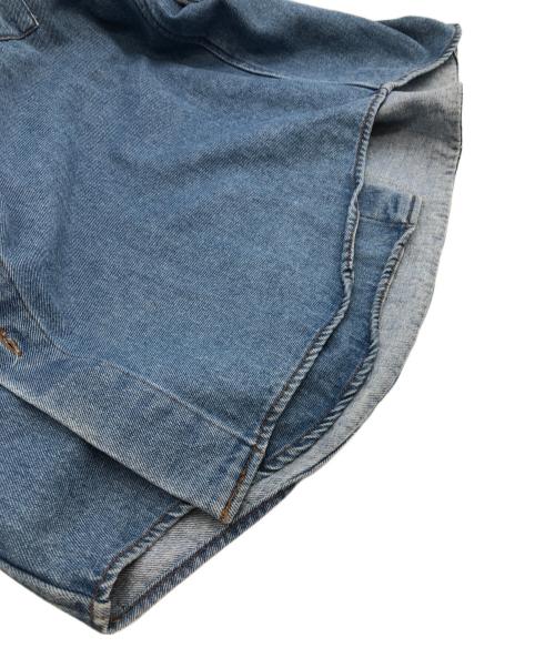 kaiko（カイコー）KAIKO (カイコー) 長袖シャツ ブルー サイズ:SIZE 3の古着・服飾アイテム