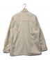 snow peak (スノーピーク) 長袖シャツ ベージュ サイズ:SIZE M：5000円