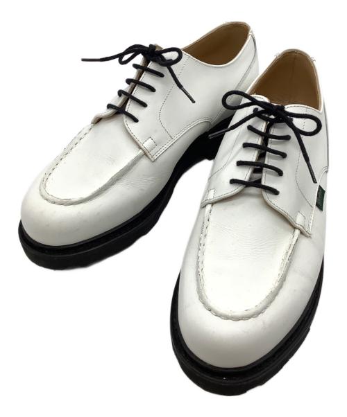 PARABOOT（パラブーツ）PARABOOT (パラブーツ) CHAMBORD ホワイト サイズ:8の古着・服飾アイテム