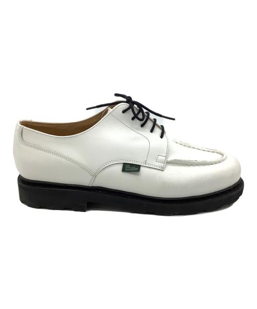 PARABOOT（パラブーツ）PARABOOT (パラブーツ) CHAMBORD ホワイト サイズ:8の古着・服飾アイテム