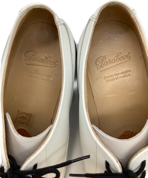 PARABOOT（パラブーツ）PARABOOT (パラブーツ) CHAMBORD ホワイト サイズ:8の古着・服飾アイテム