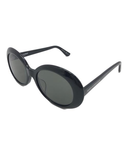Saint Laurent SURF（サンローラン）Saint Laurent SURF (サンローラン) サングラス ブラックの古着・服飾アイテム