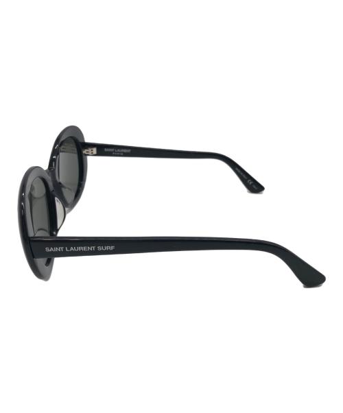 Saint Laurent SURF（サンローラン）Saint Laurent SURF (サンローラン) サングラス ブラックの古着・服飾アイテム