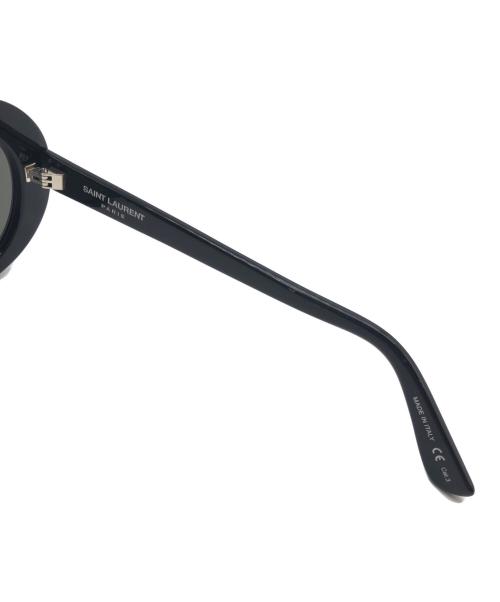 Saint Laurent SURF（サンローラン）Saint Laurent SURF (サンローラン) サングラス ブラックの古着・服飾アイテム