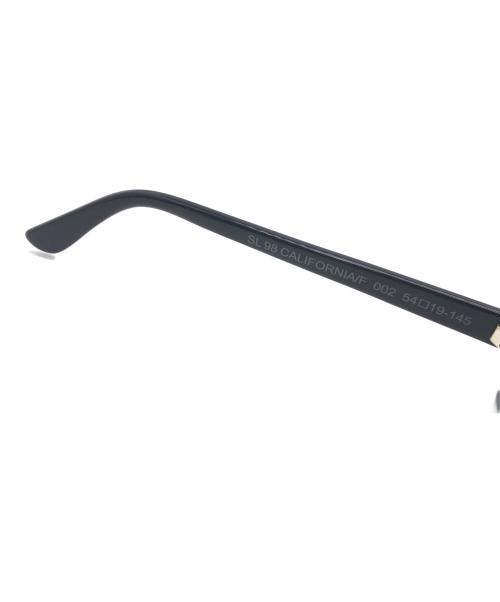 Saint Laurent SURF（サンローラン）Saint Laurent SURF (サンローラン) サングラス ブラックの古着・服飾アイテム