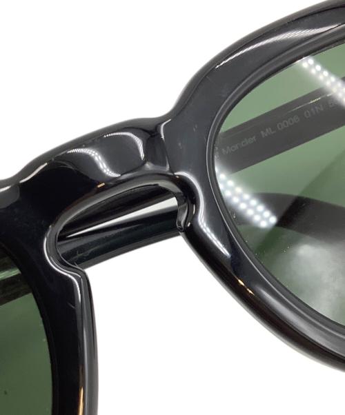 MONCLER（モンクレール）MONCLER (モンクレール) サングラス ブラックの古着・服飾アイテム