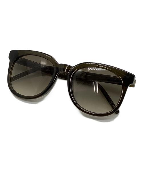 SAINT LAURENT（サンローラン）SAINT LAURENT (サンローラン) サングラス ブラウンの古着・服飾アイテム