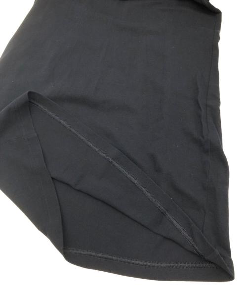 FRED PERRY（フレッドペリー）FRED PERRY (フレッドペリー) 半袖ワンピース インディゴ×ベージュ サイズ:SIZE 36の古着・服飾アイテム