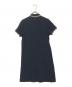 FRED PERRY (フレッドペリー) 半袖ワンピース インディゴ×ベージュ サイズ:SIZE 36：6000円