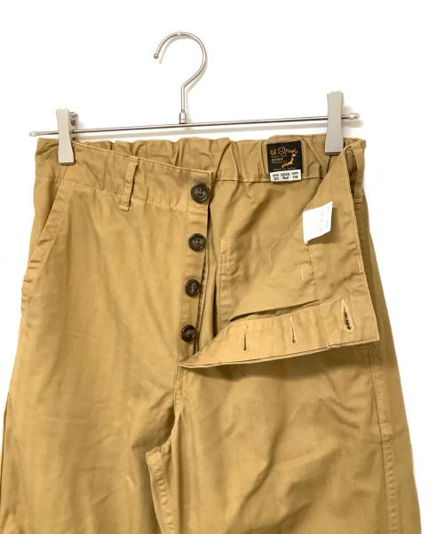 orSlow（オアスロウ）orSlow (オアスロウ) パンツ ブラウン サイズ:XSの古着・服飾アイテム