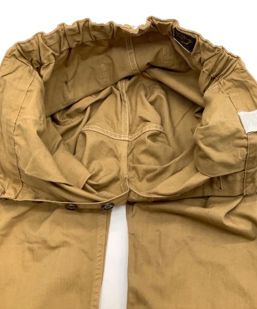 orSlow（オアスロウ）orSlow (オアスロウ) パンツ ブラウン サイズ:XSの古着・服飾アイテム