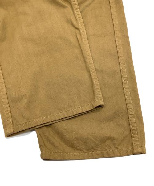 orSlow（オアスロウ）orSlow (オアスロウ) パンツ ブラウン サイズ:XSの古着・服飾アイテム