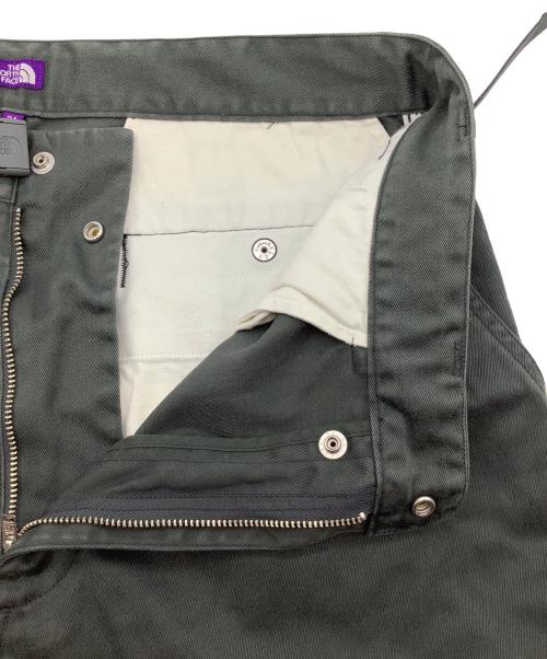 THE NORTHFACE PURPLELABEL（ザ・ノースフェイス パープルレーベル）THE NORTHFACE PURPLELABEL (ザ・ノースフェイス パープルレーベル) フィールドパンツ グレー サイズ:34の古着・服飾アイテム