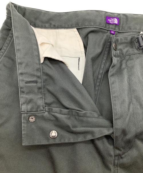 THE NORTHFACE PURPLELABEL（ザ・ノースフェイス パープルレーベル）THE NORTHFACE PURPLELABEL (ザ・ノースフェイス パープルレーベル) フィールドパンツ グレー サイズ:34の古着・服飾アイテム