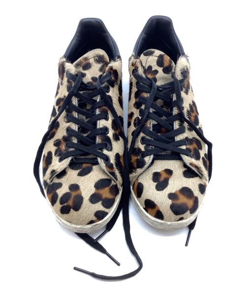 adidas（アディダス）adidas (アディダス) STAN SMITH RECON　スニーカー ベージュ×ブラック サイズ:SIZE 26.5cmの古着・服飾アイテム