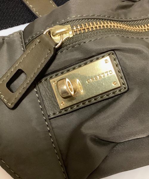 ORSETTO（オルセット）ORSETTO (オルセット) ボディーバッグ グレーの古着・服飾アイテム