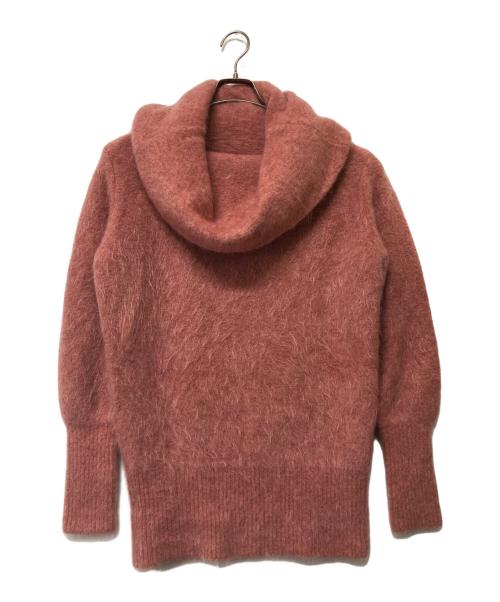 IRENE（アイレネ）IRENE (アイレネ) 厚手ニット ピンク サイズ:SIZE 36の古着・服飾アイテム