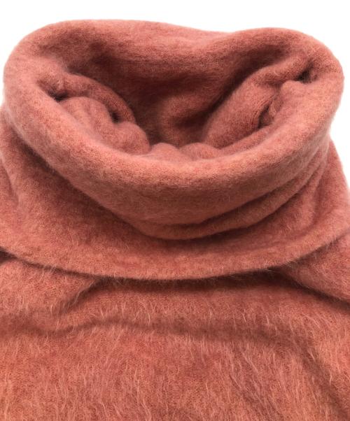 IRENE（アイレネ）IRENE (アイレネ) 厚手ニット ピンク サイズ:SIZE 36の古着・服飾アイテム