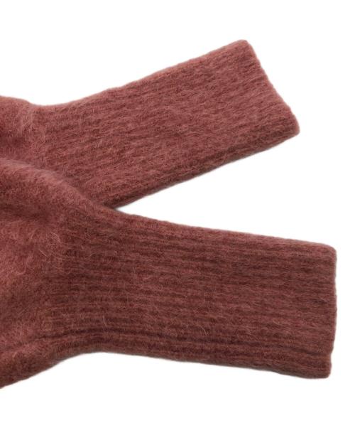 IRENE（アイレネ）IRENE (アイレネ) 厚手ニット ピンク サイズ:SIZE 36の古着・服飾アイテム