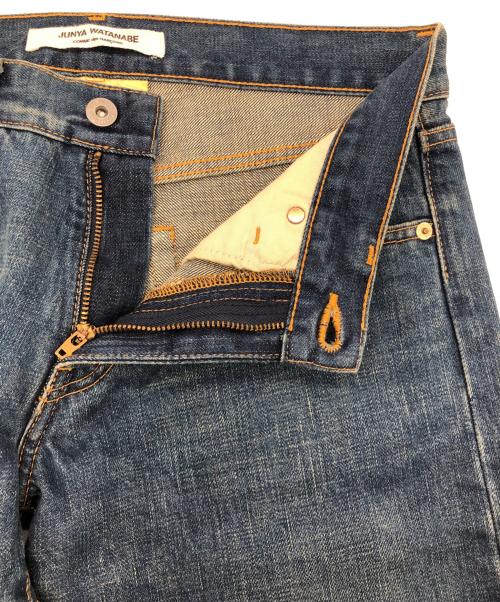 JUNYA WATANABE COMME des GARCONS（(ジュンヤワタナベ コムデギャルソン）JUNYA WATANABE COMME des GARCONS ((ジュンヤワタナベ コムデギャルソン) デニムパンツ ブルー サイズ:SIZE Sの古着・服飾アイテム