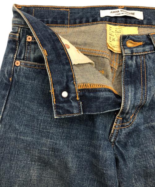 JUNYA WATANABE COMME des GARCONS（(ジュンヤワタナベ コムデギャルソン）JUNYA WATANABE COMME des GARCONS ((ジュンヤワタナベ コムデギャルソン) デニムパンツ ブルー サイズ:SIZE Sの古着・服飾アイテム