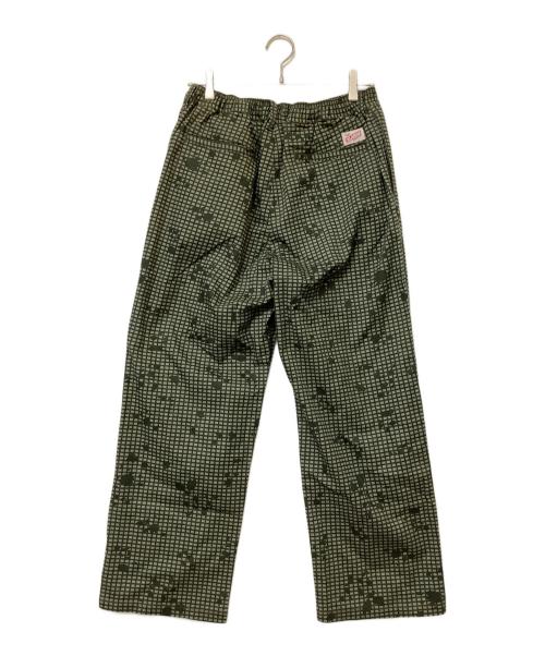 X-LARGE（エクストララージ）X-LARGE (エクストララージ) ダブルタックパンツ オリーブ サイズ:SIZE Mの古着・服飾アイテム