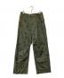 X-LARGE（エクストララージ）の古着「ダブルタックパンツ」｜オリーブ